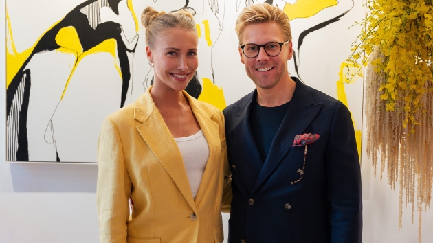 Mäurer & Wirtz launcht 4711-Sammler-Edition - Industrial-Designerin Hanna Schönwald und Mäurer-&-Wirtz-CEO Stephan Kemen - Quelle: Mäurer & Wirtz